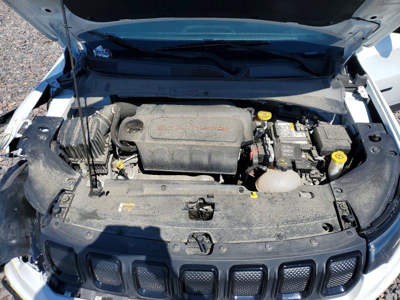 2022 Jeep Compass მანქანა იყიდება აუქციონზე, vin: 3C4NJCBB5NT167497, აუქციონის ნომერი: 48809866