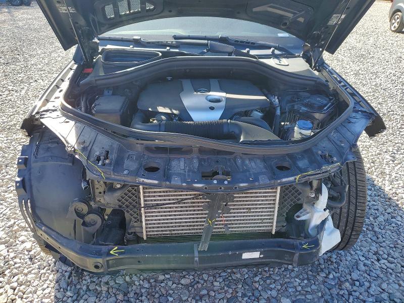 Aukcja sprzedaży 2015 Mercedes-benz Ml, vin: 4JGDA0EBXFA463349, numer aukcji: 51605546