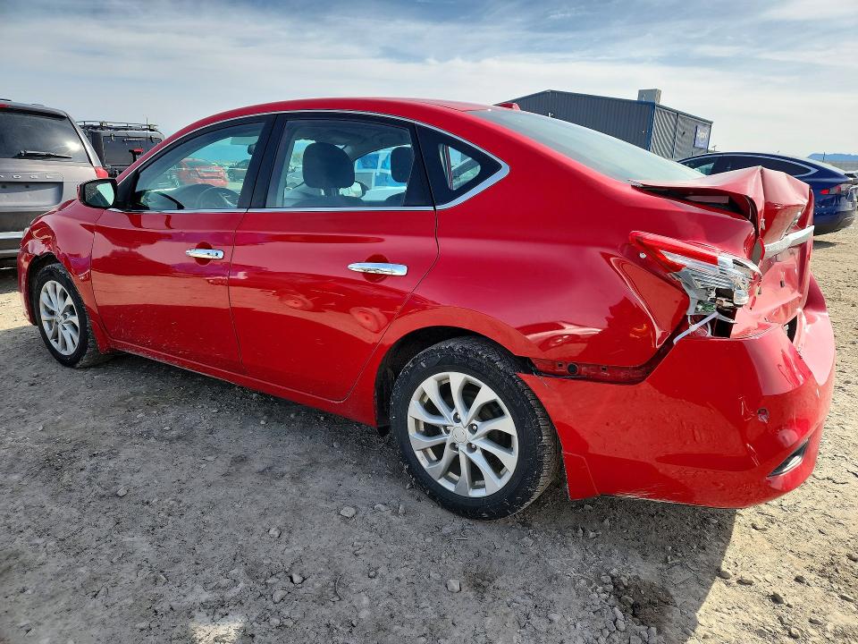 2019 Nissan Sentra მანქანა იყიდება აუქციონზე, vin: 3N1AB7AP9KY239917, აუქციონის ნომერი: 50413576
