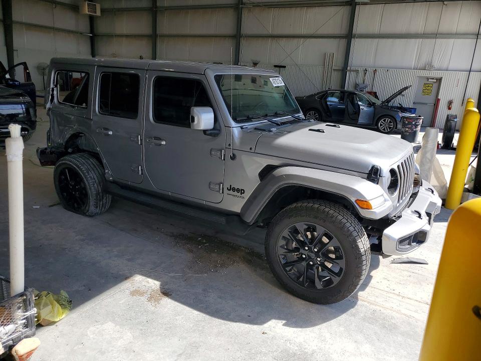 Продаж на аукціоні авто 2021 Jeep Wrangler Unlimited, vin: 1C4HJXEG9MW610299, номер лоту: 49783126