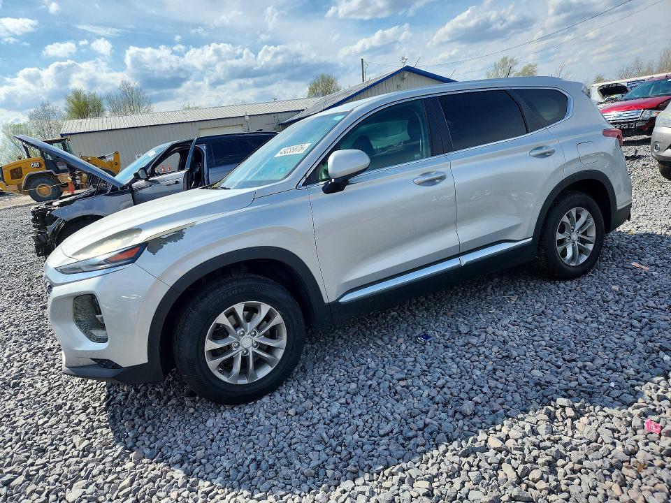 Продаж на аукціоні авто 2019 Hyundai Santa Fe, vin: 5NMS23AD0KH097080, номер лоту: 49235876