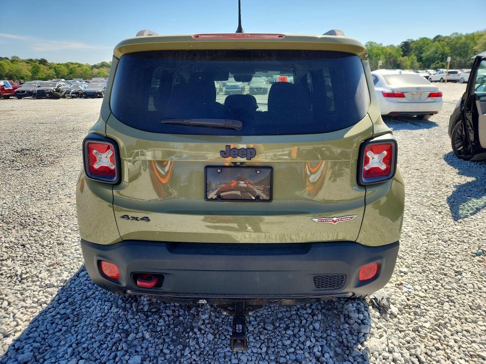 Продаж на аукціоні авто 2015 Jeep Renegade, vin: ZACCJBCT0FPB65560, номер лоту: 48114756