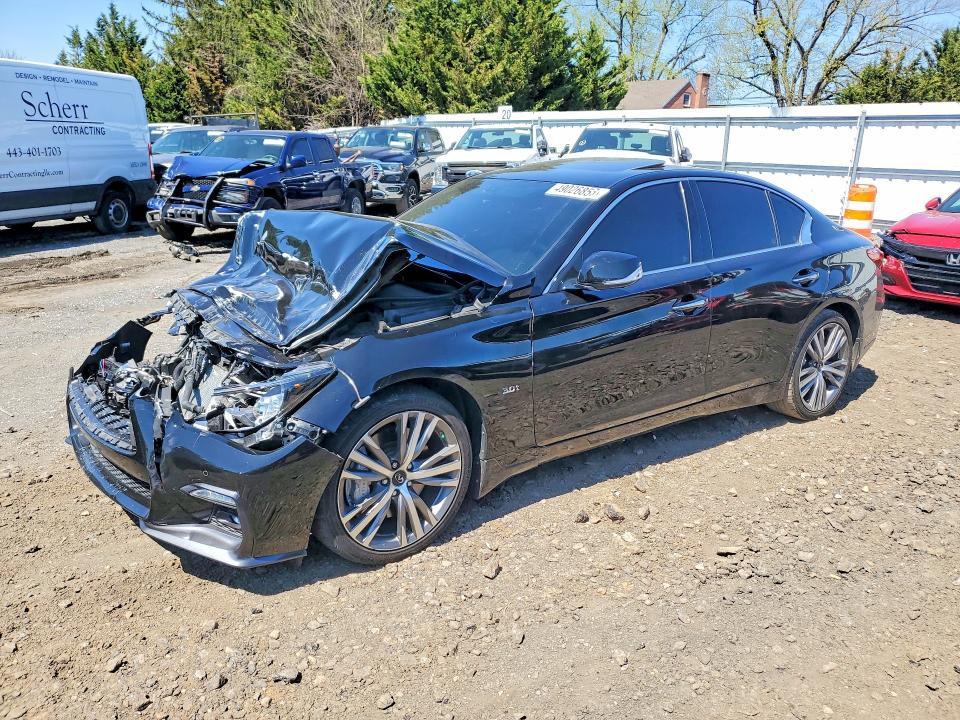 Aukcja sprzedaży 2019 Infiniti Q50, vin: JN1EV7AR0KM555431, numer aukcji: 49026856