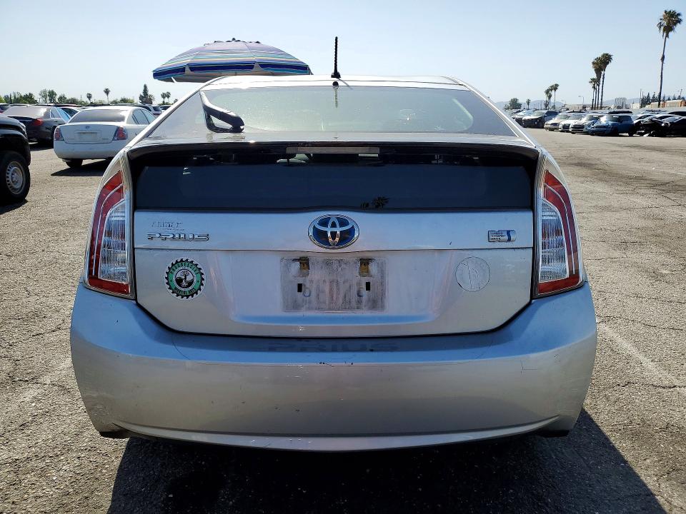 2013 Toyota Prius მანქანა იყიდება აუქციონზე, vin: JTDKN3DU1D1726815, აუქციონის ნომერი: 50497946