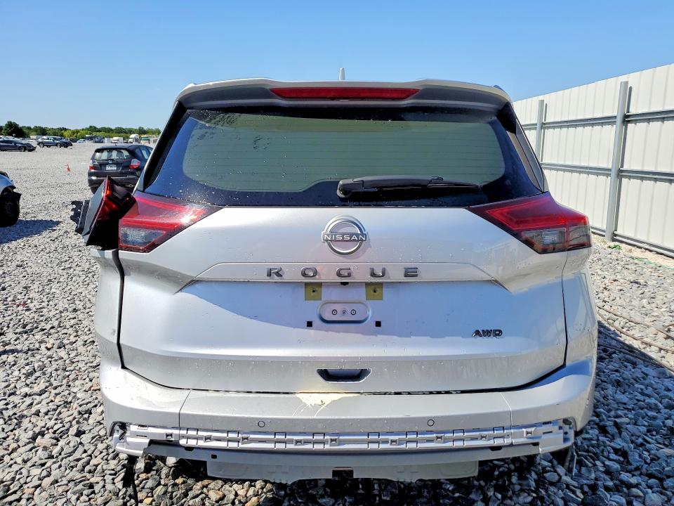 Продажа на аукционе авто 2025 Nissan Rogue, vin: JN8BT3BB3SW159292, номер лота: 50724786