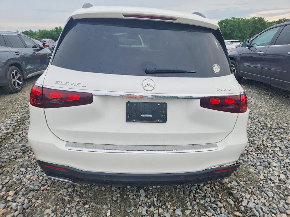 Продажа на аукционе авто 2024 Mercedes-benz Gls, vin: 4JGFF5KE4RB207888, номер лота: 51648476