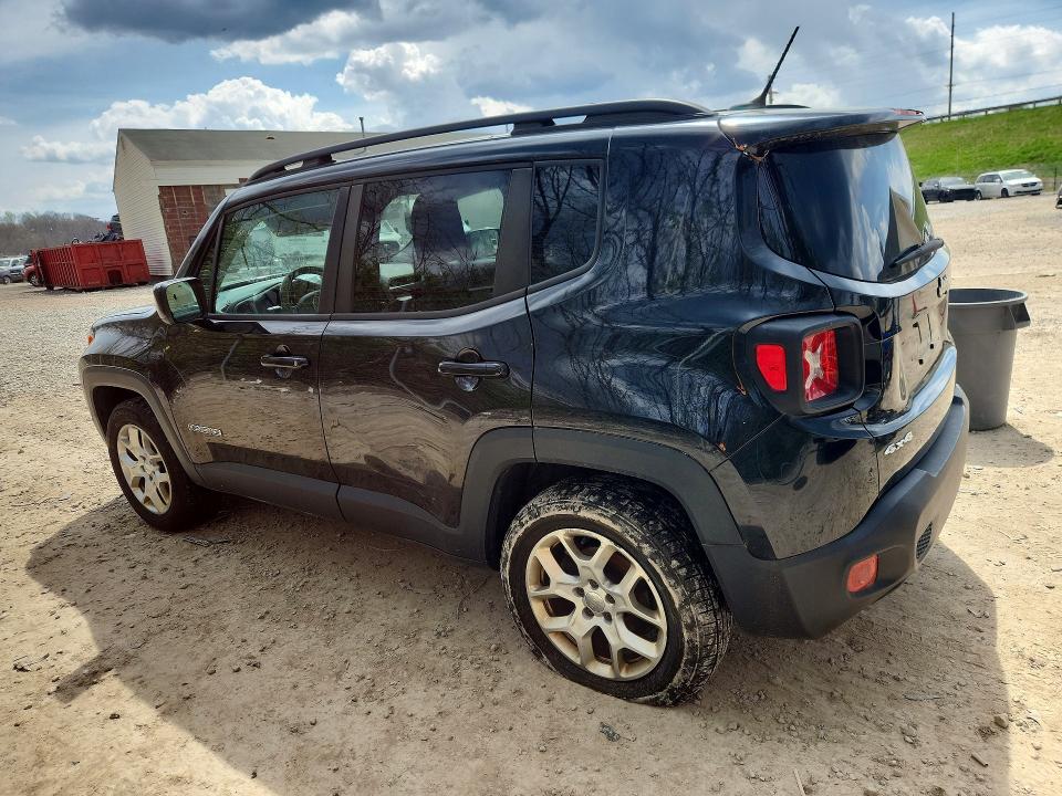 51410976 :رقم المزاد ، ZACCJBBT2FPB97754 vin ، 2015 Jeep Renegade مزاد بيع