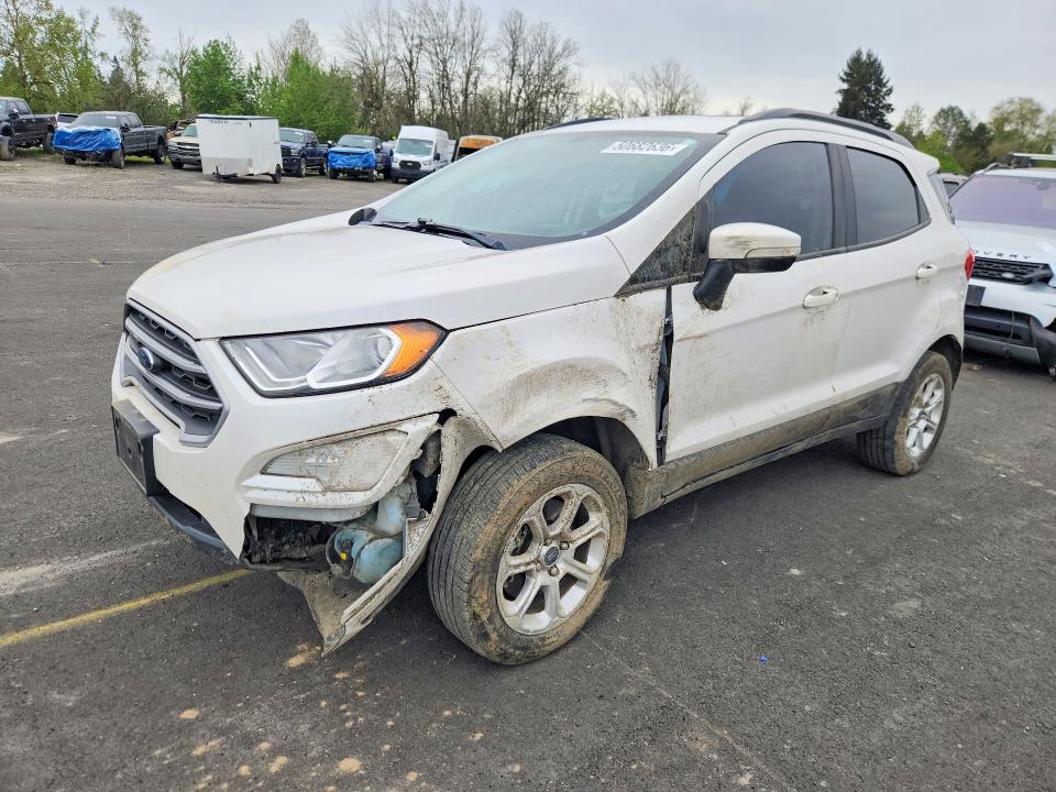 2019 Ford Ecosport მანქანა იყიდება აუქციონზე, vin: MAJ6S3GL7KC257444, აუქციონის ნომერი: 50682636