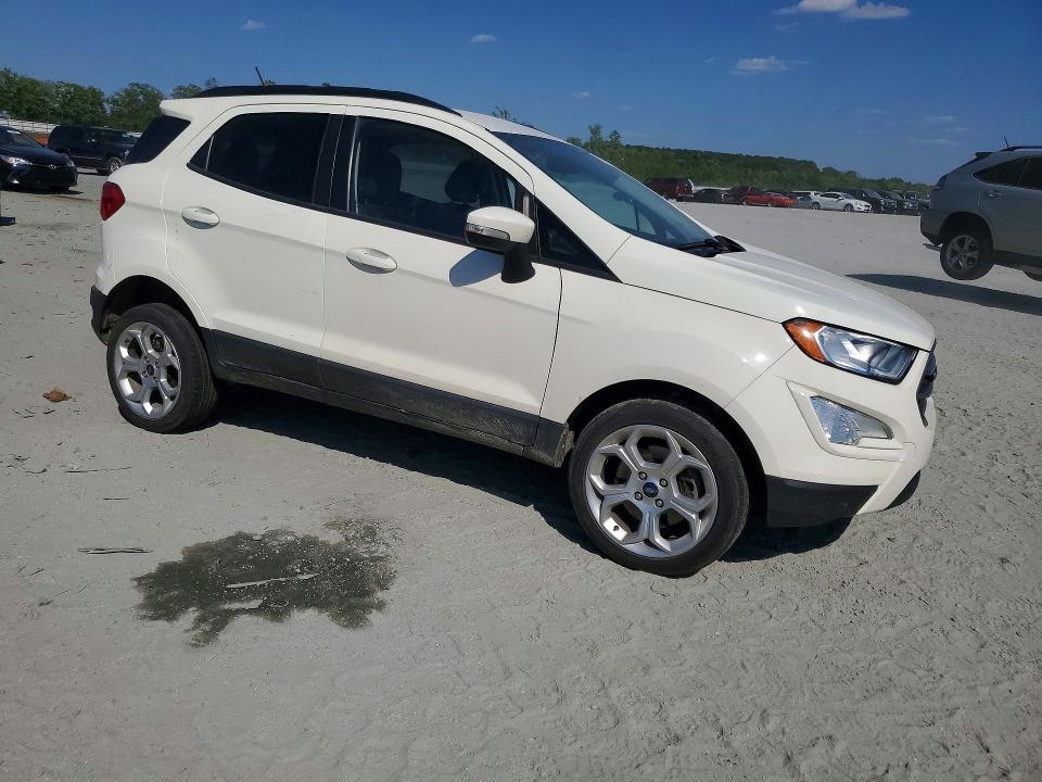 2021 Ford Ecosport მანქანა იყიდება აუქციონზე, vin: MAJ6S3GL9MC399832, აუქციონის ნომერი: 51153026