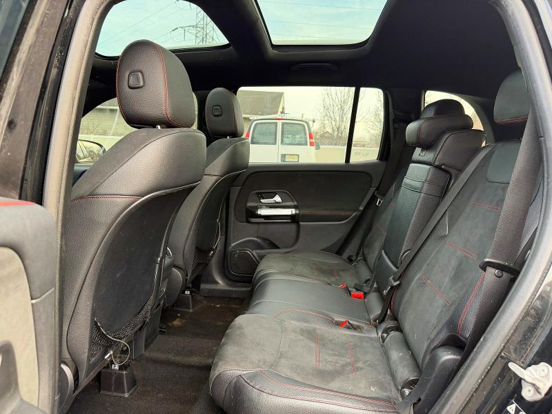 2022 Mercedes-benz Glb მანქანა იყიდება აუქციონზე, vin: W1N4M4HB4NW252219, აუქციონის ნომერი: 48013026