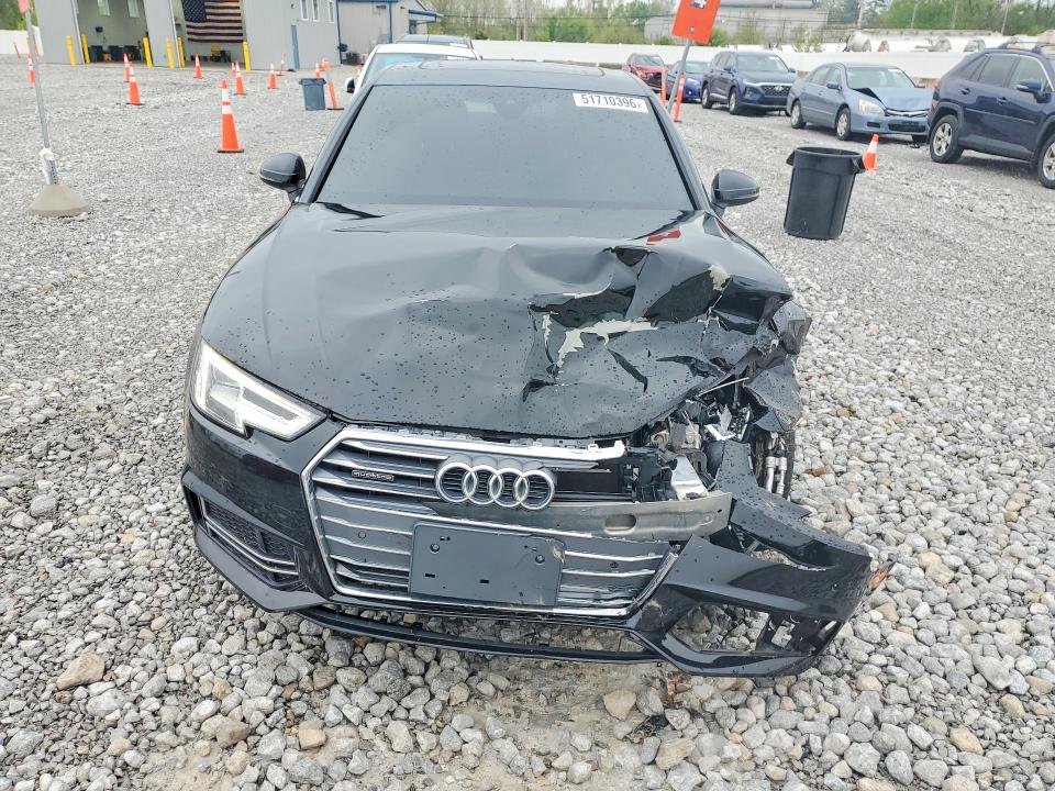 Продажа на аукционе авто 2017 Audi A4, vin: WAUENAF49HN070163, номер лота: 51710396