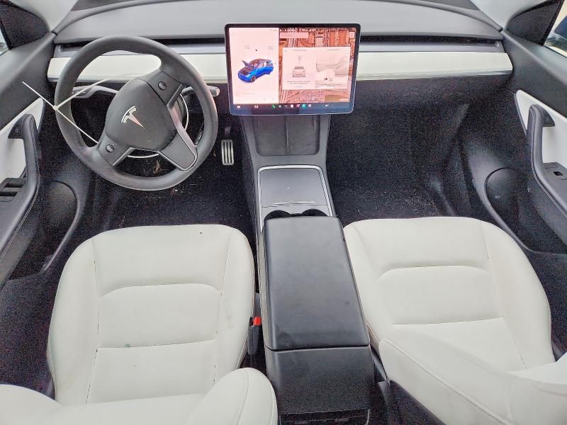 Продажа на аукционе авто 2021 Tesla Model Y, vin: 5YJYGDEFXMF264000, номер лота: 51525396