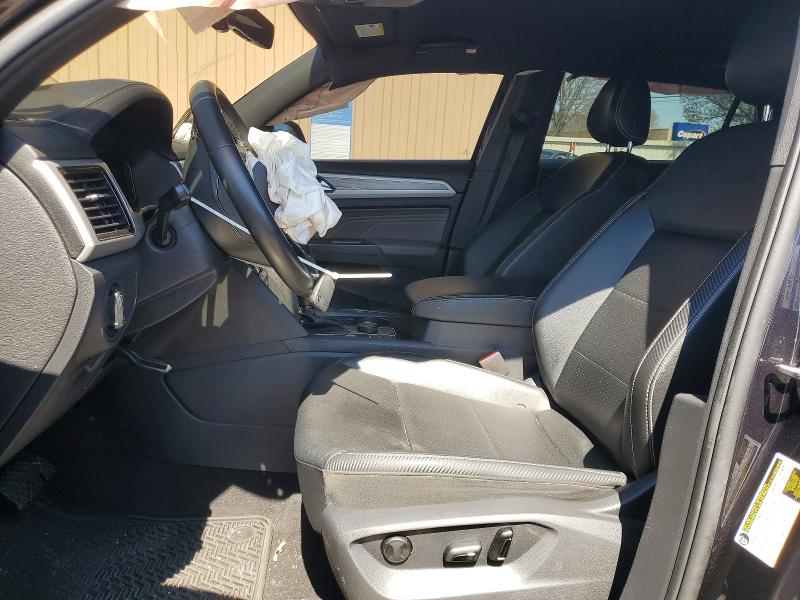 2022 Volkswagen Atlas Cross Sport მანქანა იყიდება აუქციონზე, vin: 1V2HE2CA3NC228423, აუქციონის ნომერი: 49064426