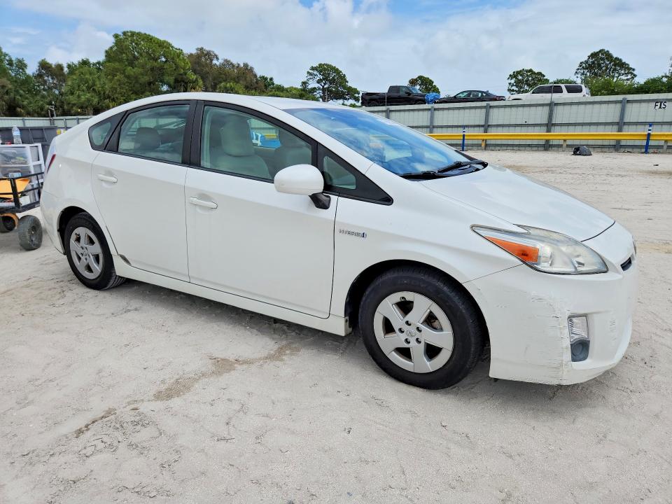 2011 Toyota Prius მანქანა იყიდება აუქციონზე, vin: JTDKN3DU2B0264221, აუქციონის ნომერი: 47950586