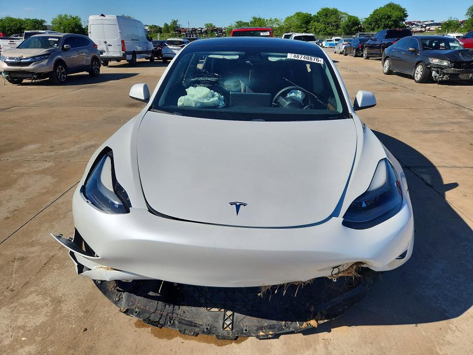 48740876 :رقم المزاد ، 5YJ3E1EA3MF062019 vin ، 2021 Tesla Model 3 مزاد بيع