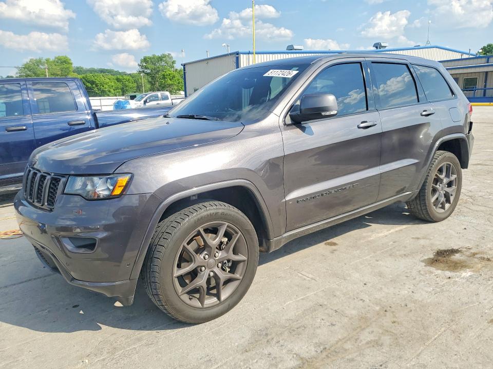 Auction sale of the 2021 Jeep Grand Cher, vin: 1C4RJFBG5MC839177, lot number: 51172426