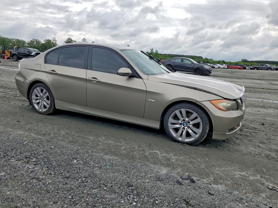 2008 Bmw 328 მანქანა იყიდება აუქციონზე, vin: WBAVC535X8F010574, აუქციონის ნომერი: 51673866