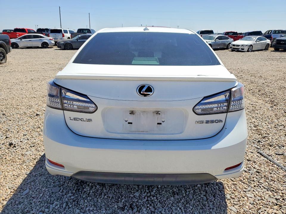 Продажа на аукционе авто 2010 Lexus Hs, vin: JTHBB1BAXA2022347, номер лота: 50412806