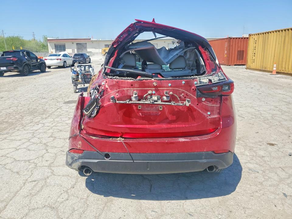 Aukcja sprzedaży 2022 Mazda Cx-5, vin: JM3KFBEM8N0605123, numer aukcji: 50686236