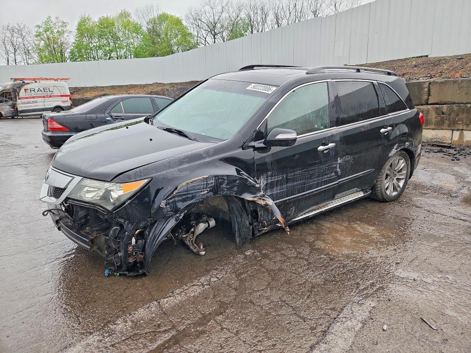 Продажа на аукционе авто 2011 Acura Mdx, vin: 2HNYD2H79BH004996, номер лота: 50222006