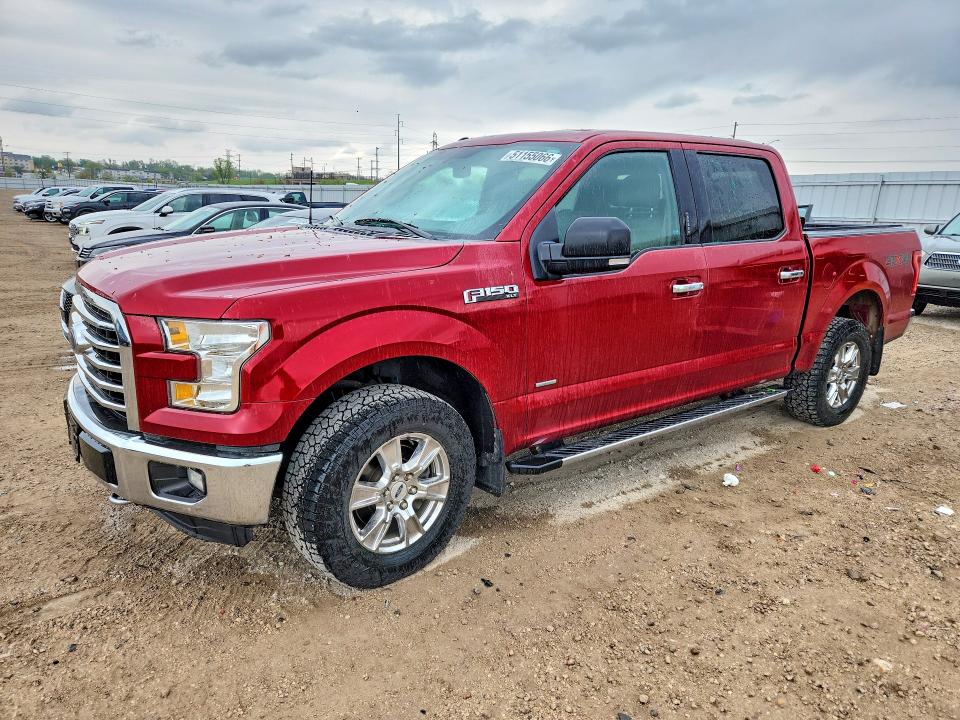 Aukcja sprzedaży 2016 Ford F150, vin: 1FTEW1EGXGKE92177, numer aukcji: 51155066