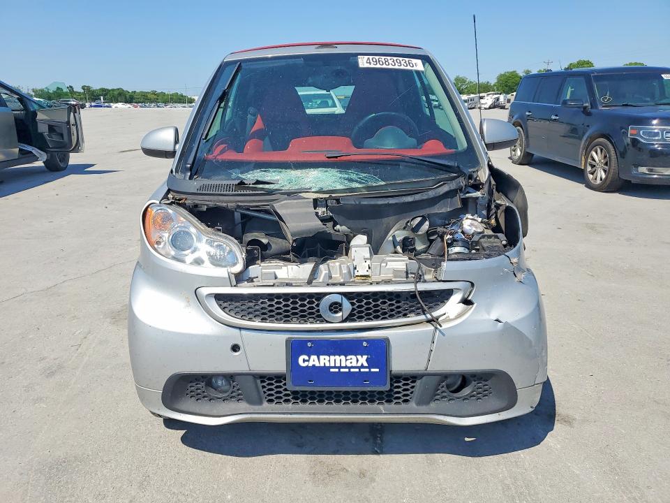 2013 Smart Fortwo მანქანა იყიდება აუქციონზე, vin: WMEEK3BA8DK607587, აუქციონის ნომერი: 49683936