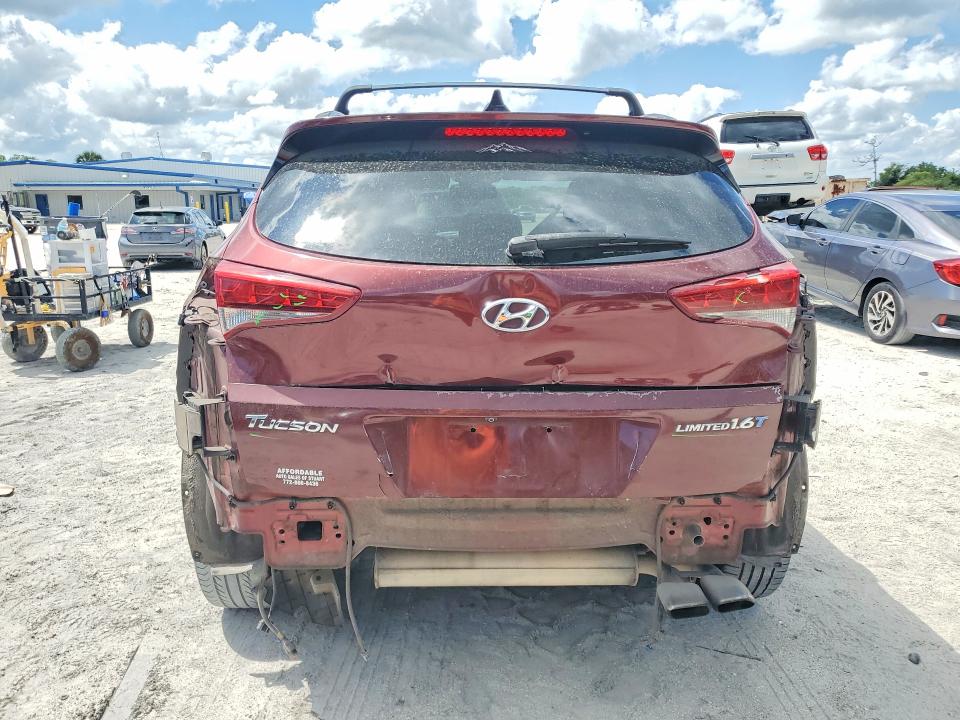 Продаж на аукціоні авто 2017 Hyundai Tucson, vin: KM8J33A21HU315385, номер лоту: 51817426