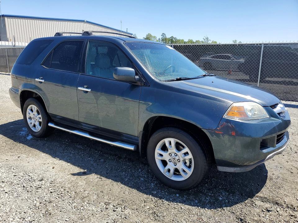 2005 Acura Mdx მანქანა იყიდება აუქციონზე, vin: 2HNYD18815H542860, აუქციონის ნომერი: 50433846