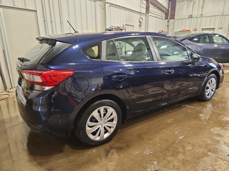 2019 Subaru Impreza მანქანა იყიდება აუქციონზე, vin: 4S3GTAA67K3727023, აუქციონის ნომერი: 51440556