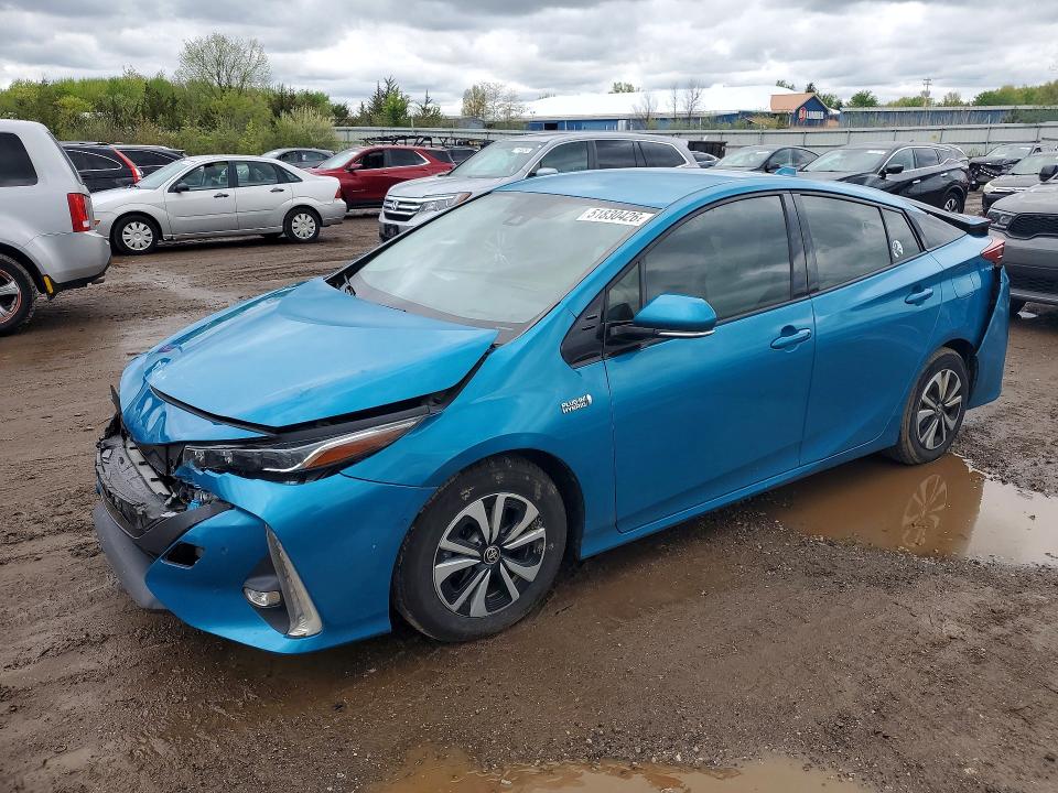 2017 Toyota Prius Prime მანქანა იყიდება აუქციონზე, vin: JTDKARFP8H3044420, აუქციონის ნომერი: 51830426