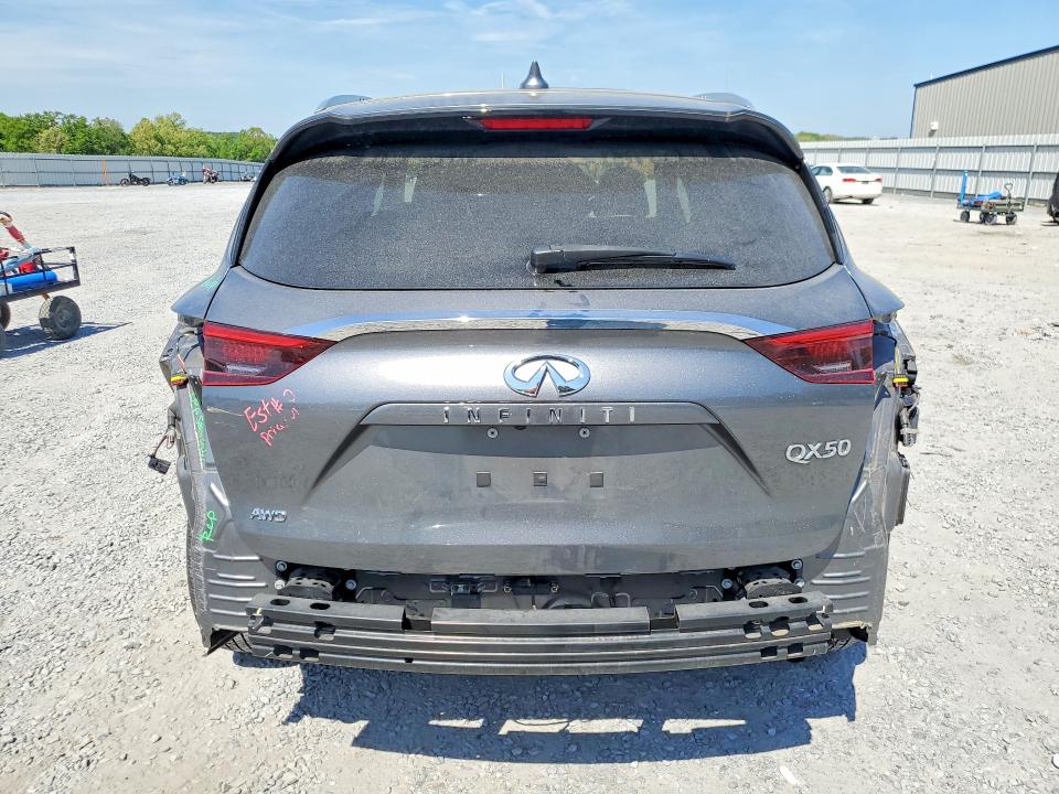 49767086 :رقم المزاد ، 3PCAJ5BB3MF117298 vin ، 2021 Infiniti Qx50 مزاد بيع