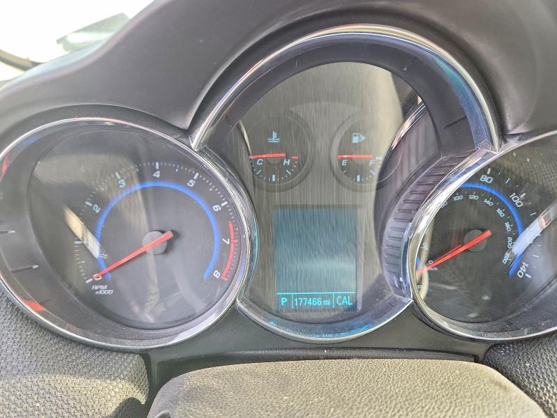 2015 Chevrolet Cruze მანქანა იყიდება აუქციონზე, vin: 1G1PG5SB8F7279745, აუქციონის ნომერი: 48838566