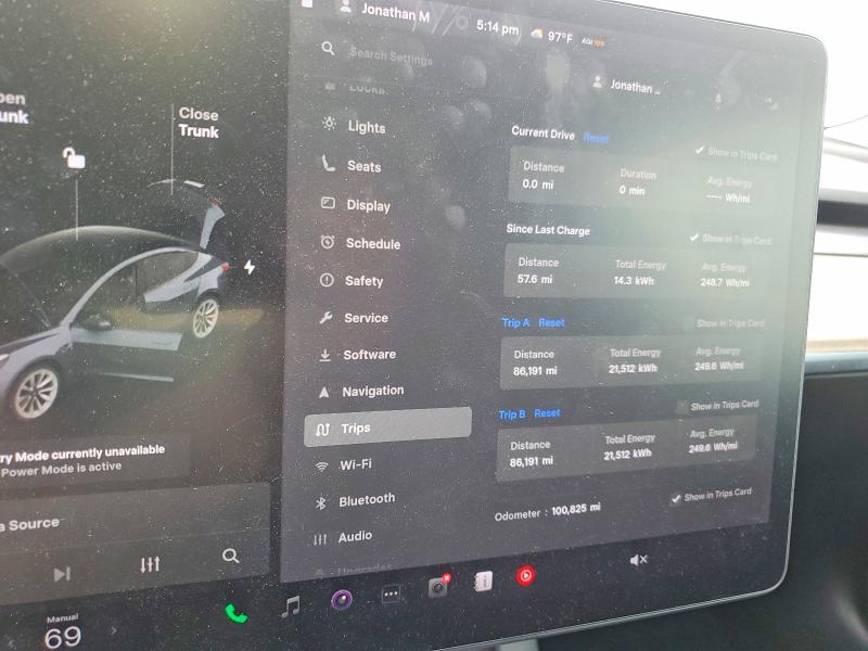 2021 Tesla Model 3 მანქანა იყიდება აუქციონზე, vin: 5YJ3E1EA6MF051919, აუქციონის ნომერი: 51528716