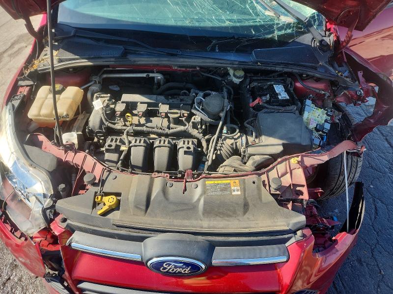 Продажа на аукционе авто 2014 Ford Focus, vin: 1FADP3F21EL222033, номер лота: 50168586