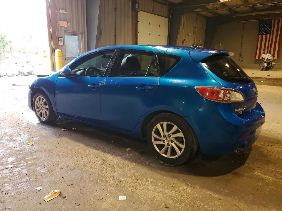 2012 Mazda 3 მანქანა იყიდება აუქციონზე, vin: JM1BL1L75C1701033, აუქციონის ნომერი: 48632436