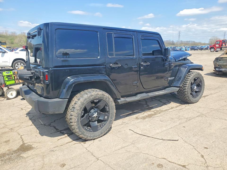Продажа на аукционе авто 2015 Jeep Wrangler Unlimited, vin: 1C4HJWFG8FL684052, номер лота: 49911456