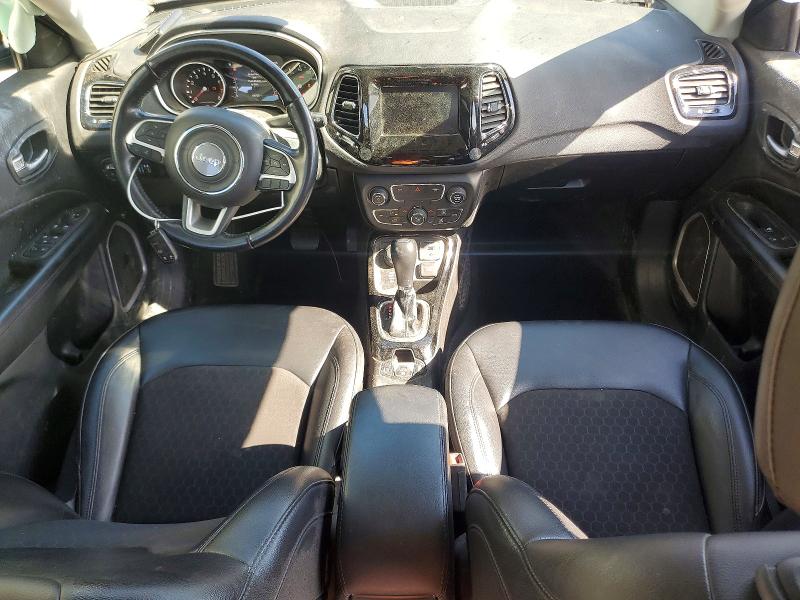 Продаж на аукціоні авто 2021 Jeep Compass, vin: 3C4NJDBB5MT586020, номер лоту: 50526586
