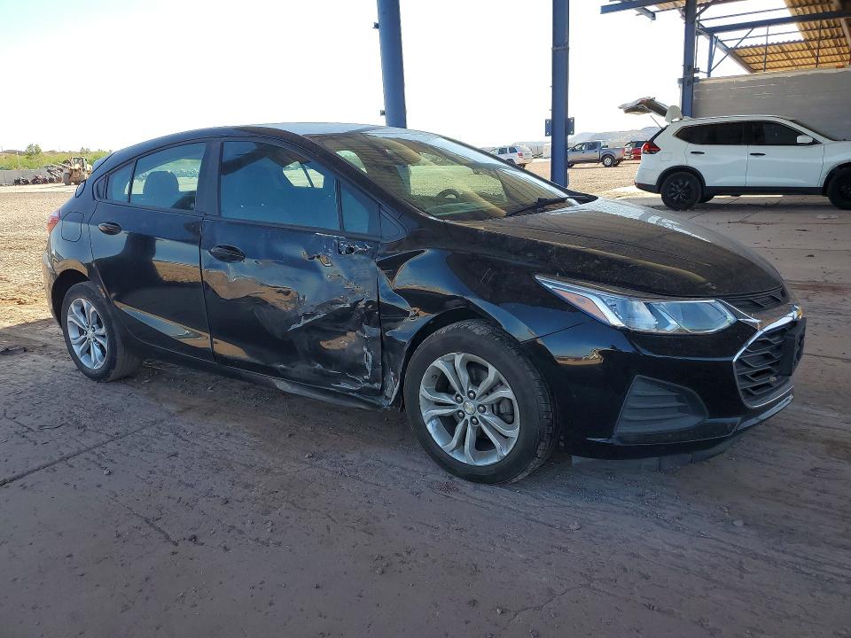 Aukcja sprzedaży 2019 Chevrolet Cruze, vin: 3G1BC6SM2KS585039, numer aukcji: 51008186