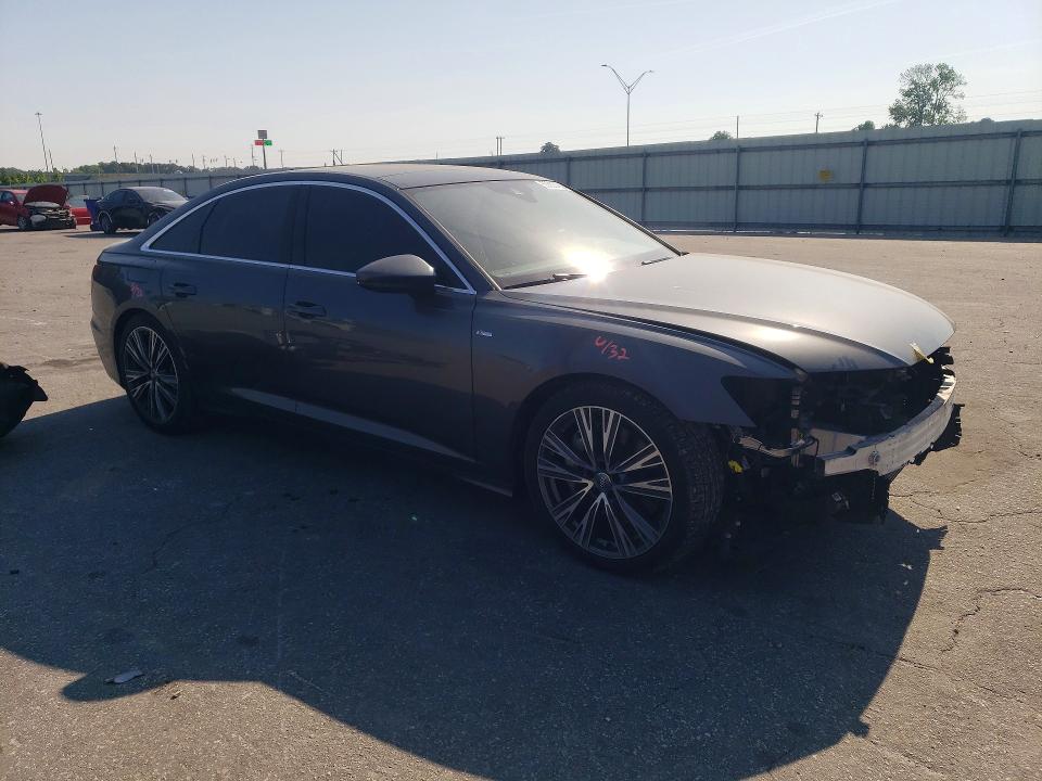 Продажа на аукционе авто 2020 Audi A6, vin: WAUK2AF24LN061759, номер лота: 50563406