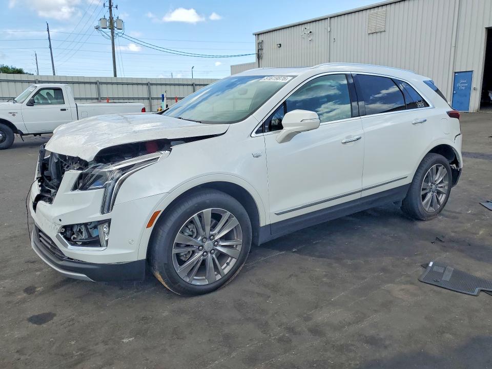 Продаж на аукціоні авто 2024 Cadillac Xt5, vin: 1GYKNFRS0RZ705904, номер лоту: 52381486