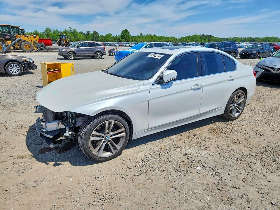 Auction sale of the 2027 Bmw 330i, vin: WBA8B9G35HNU54869, lot number: 48986206
