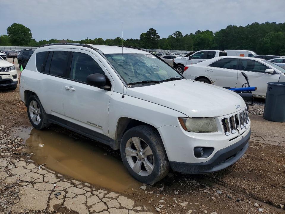 Продаж на аукціоні авто 2016 Jeep Compass, vin: 1C4NJCBA0GD568973, номер лоту: 51503016