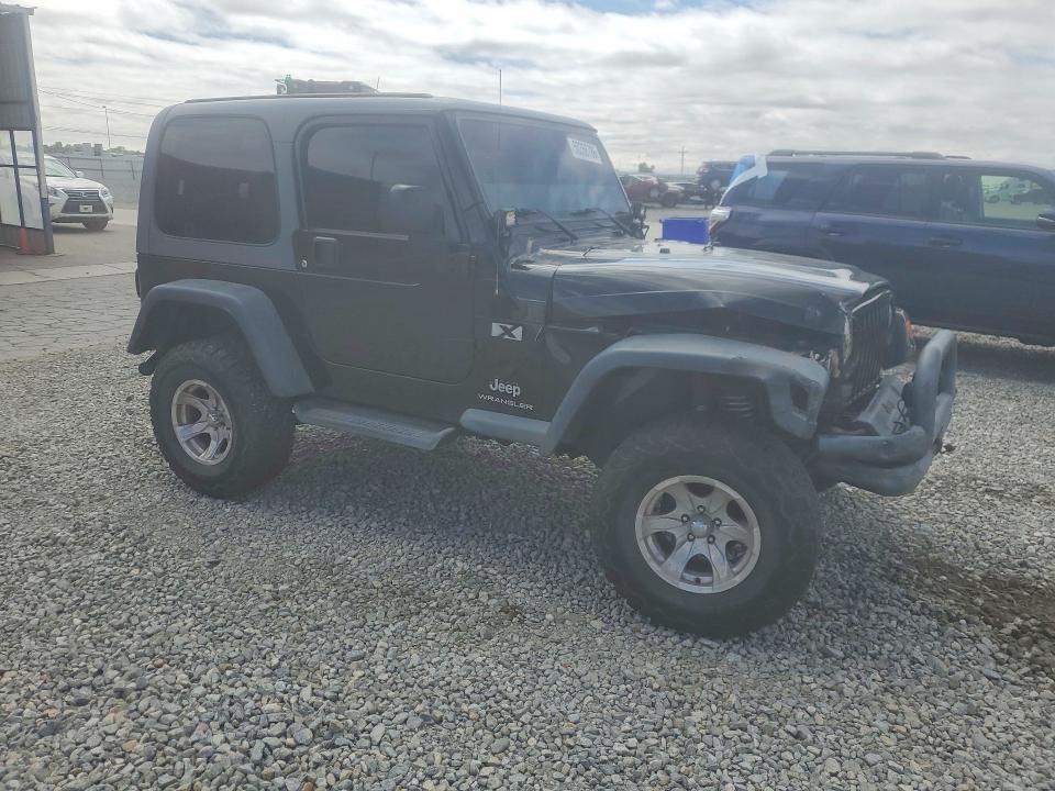 Продаж на аукціоні авто 2005 Jeep Wrangler, vin: 1J4FA39S95P313571, номер лоту: 50356786