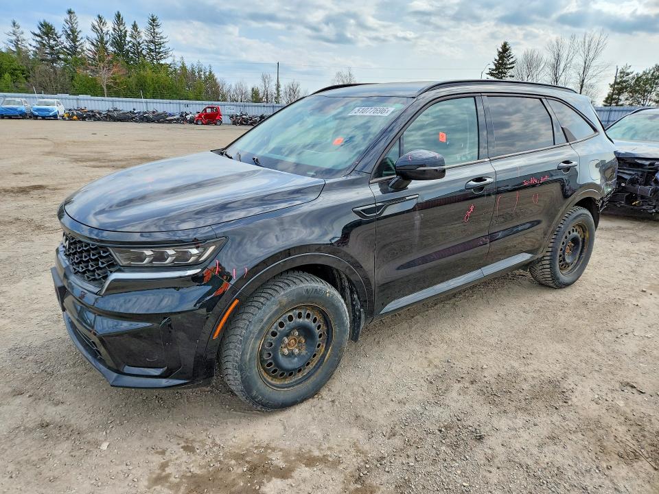 Aukcja sprzedaży 2022 Kia Sorento, vin: 5XYRHDLFXNG087642, numer aukcji: 51077696