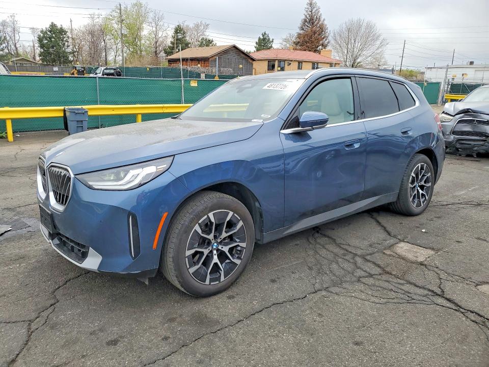 48137726 :رقم المزاد ، 5UX53GP09S9Y53957 vin ، 2025 Bmw X3 مزاد بيع