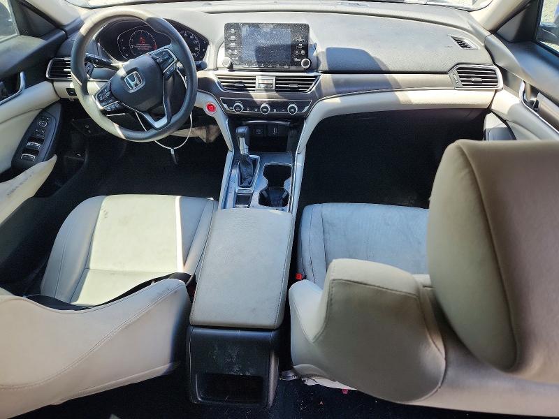 50481666 :رقم المزاد ، 1HGCV1F13JA199305 vin ، 2018 Honda Accord مزاد بيع