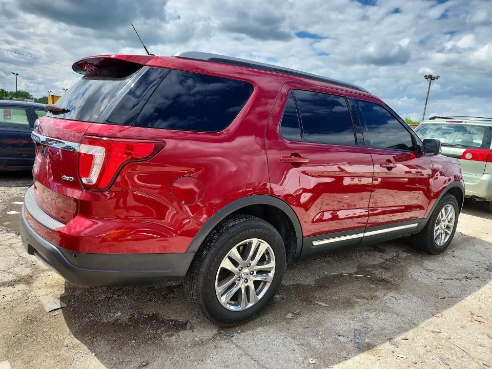Продажа на аукционе авто 2019 Ford Explorer, vin: 1FM5K8D81KGA20701, номер лота: 51644046