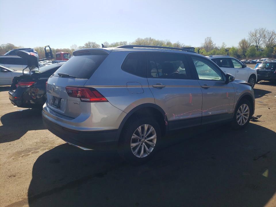 50741666 :رقم المزاد ، 3VV0B7AX0LM148313 vin ، 2020 Volkswagen Tiguan مزاد بيع