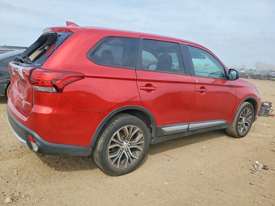 Aukcja sprzedaży 2017 Mitsubishi Outlander, vin: JA4AZ2A31HZ022637, numer aukcji: 47648696