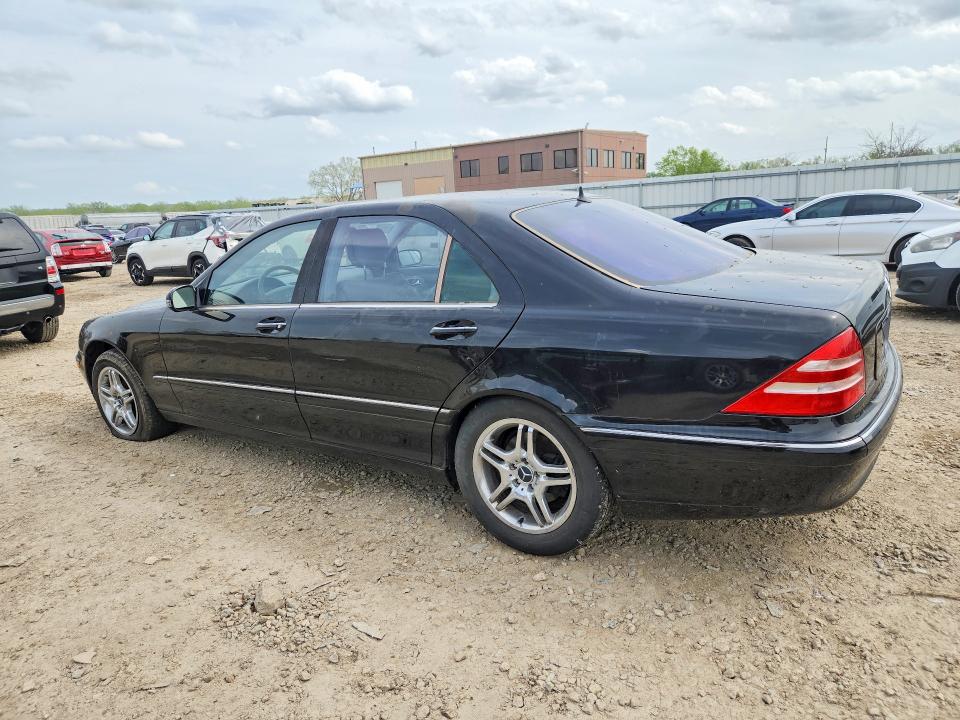 Продаж на аукціоні авто 2002 Mercedes-benz S, vin: WDBNG70J52A255709, номер лоту: 49461116